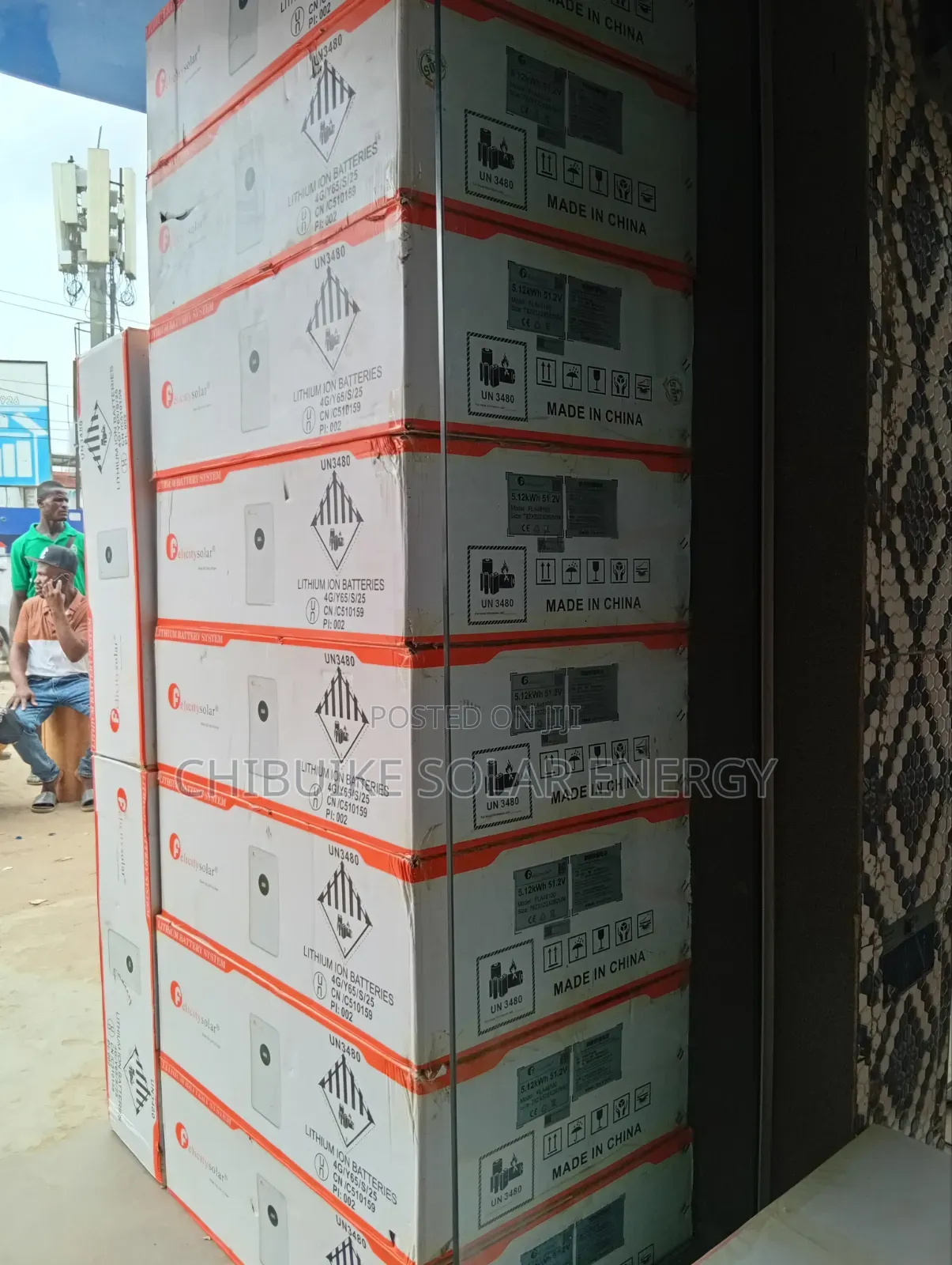 Felicity Solar Lithium Ion Batteries 5kwh 48v Fla100
