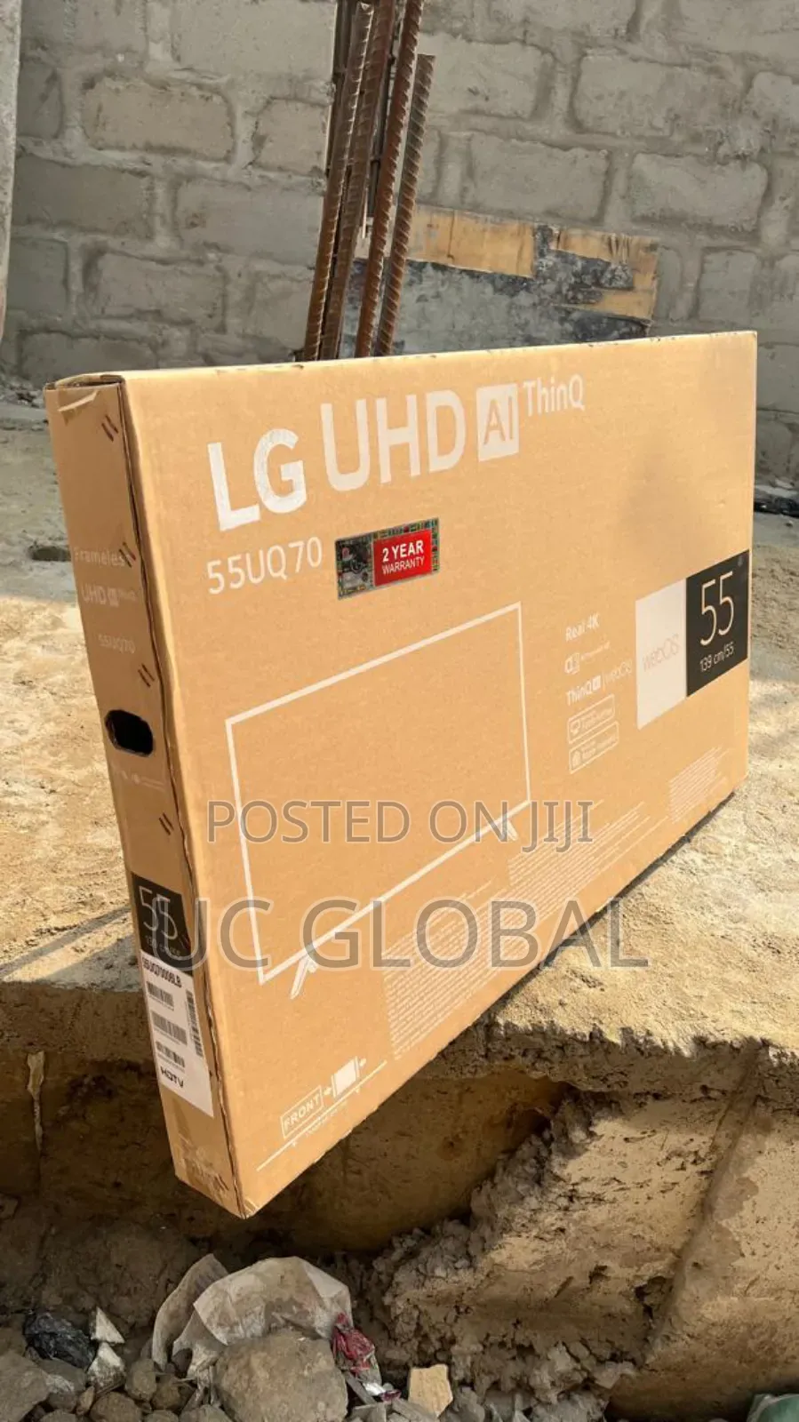 Lg Smart 55 Inches