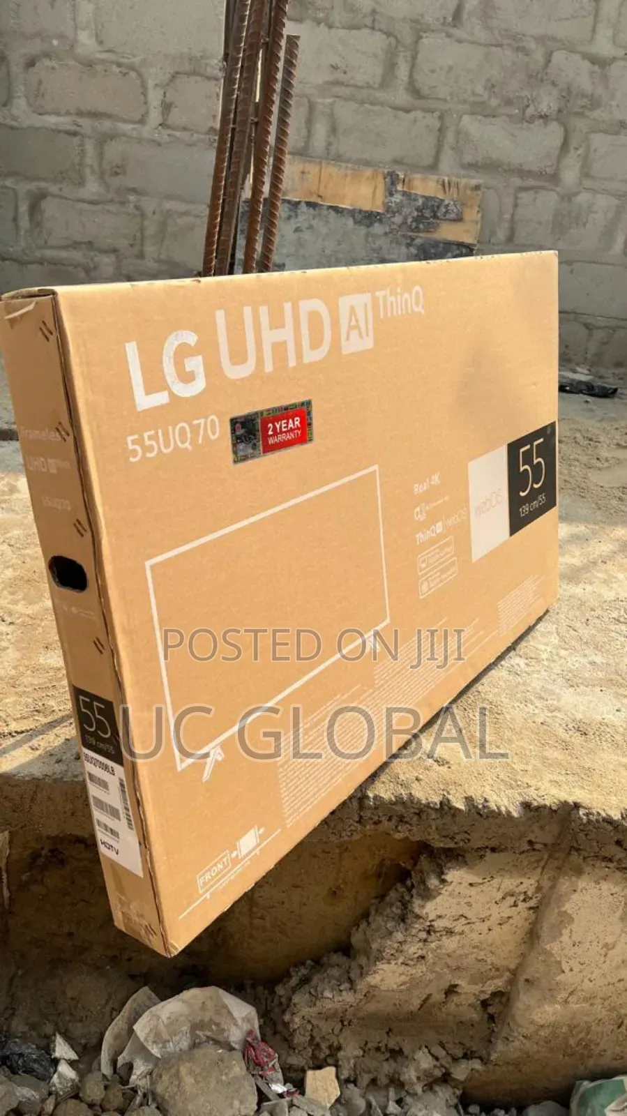 Lg Smart 55 Inches