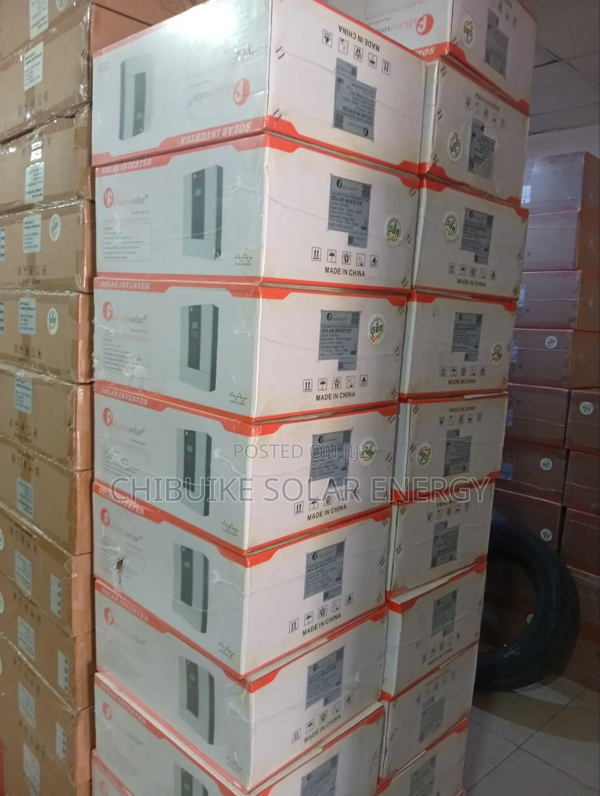Felicity Solar Inverter 3000kva/24v Hybrid