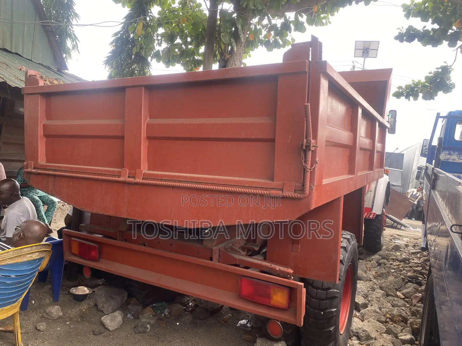 Foreign Used Dump Truck 911