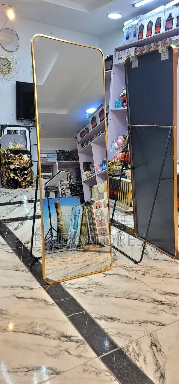 Restocked Item F Luxury Unique Big Size Standing Mirror