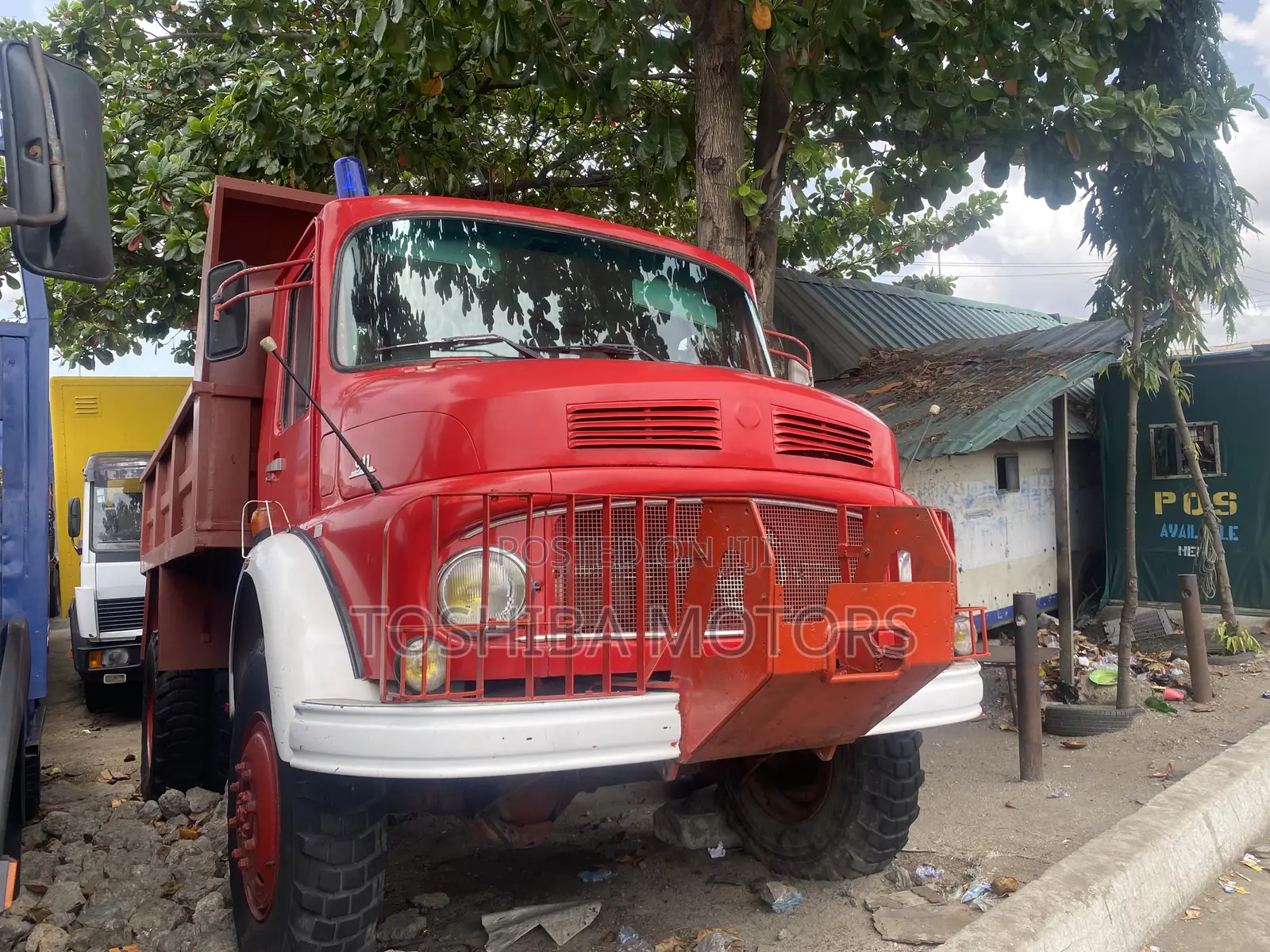 Foreign Used Dump Truck 911