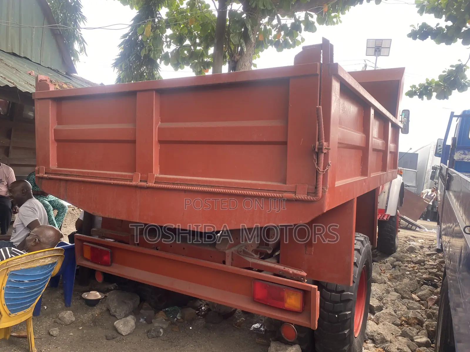 Foreign Used Dump Truck 911