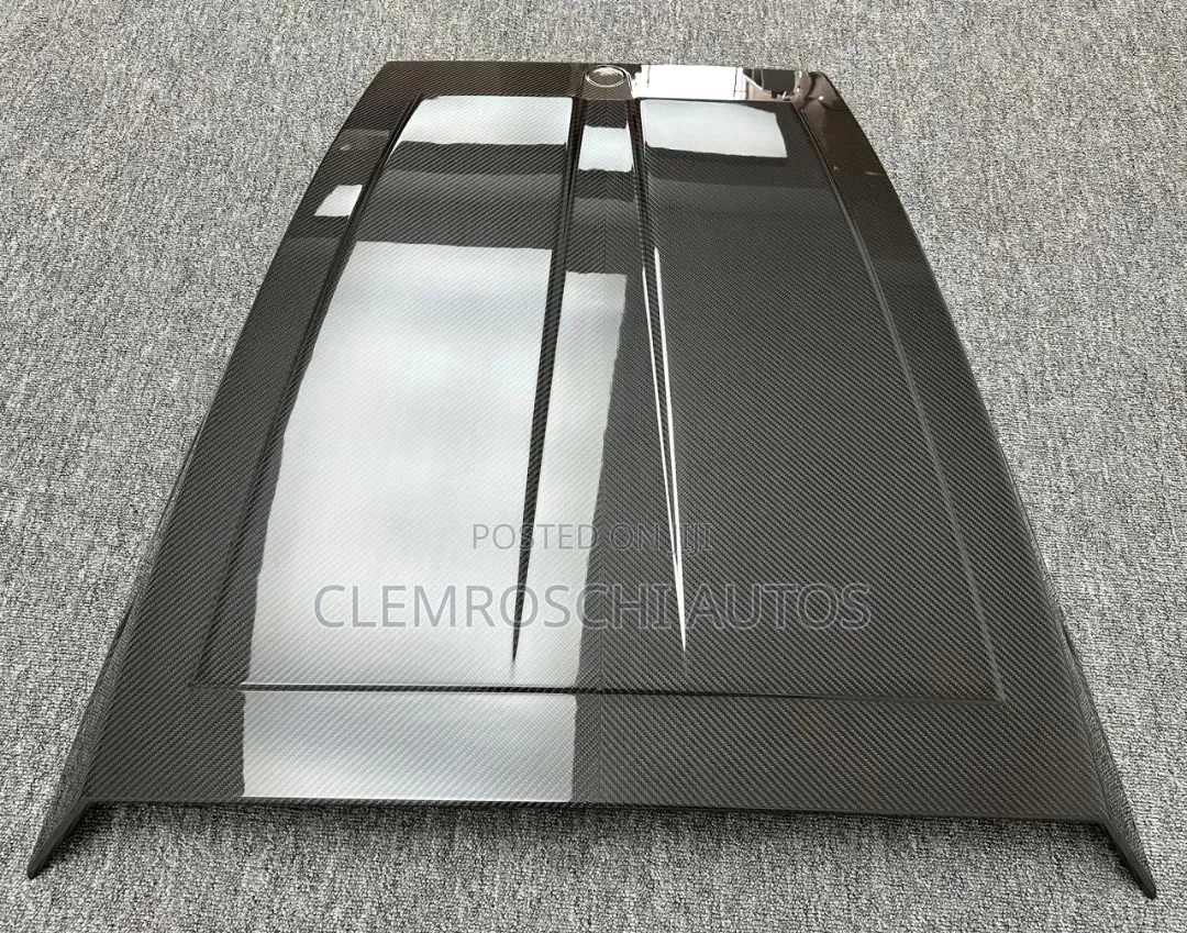 High Quality Certified Brand New Carbon Fiber Bonnet Scoop G63 G-Wagon
