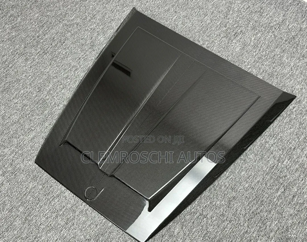 High Quality Certified Brand New Carbon Fiber Bonnet Scoop G63 G-Wagon