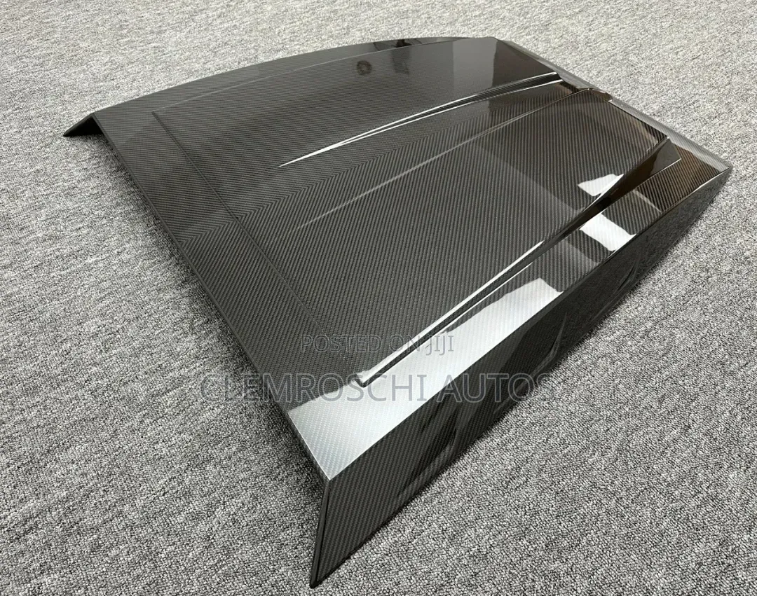 High Quality Certified Brand New Carbon Fiber Bonnet Scoop G63 G-Wagon