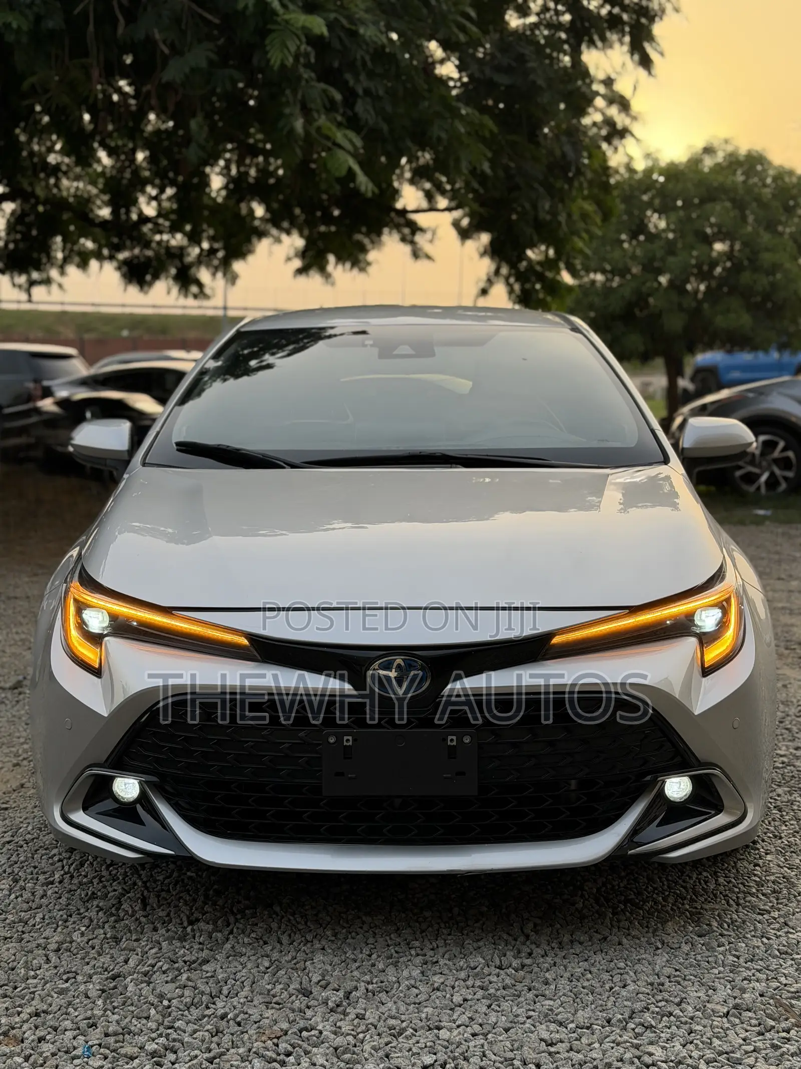 Toyota Corolla Hatchback Nightshade 2024 Silver