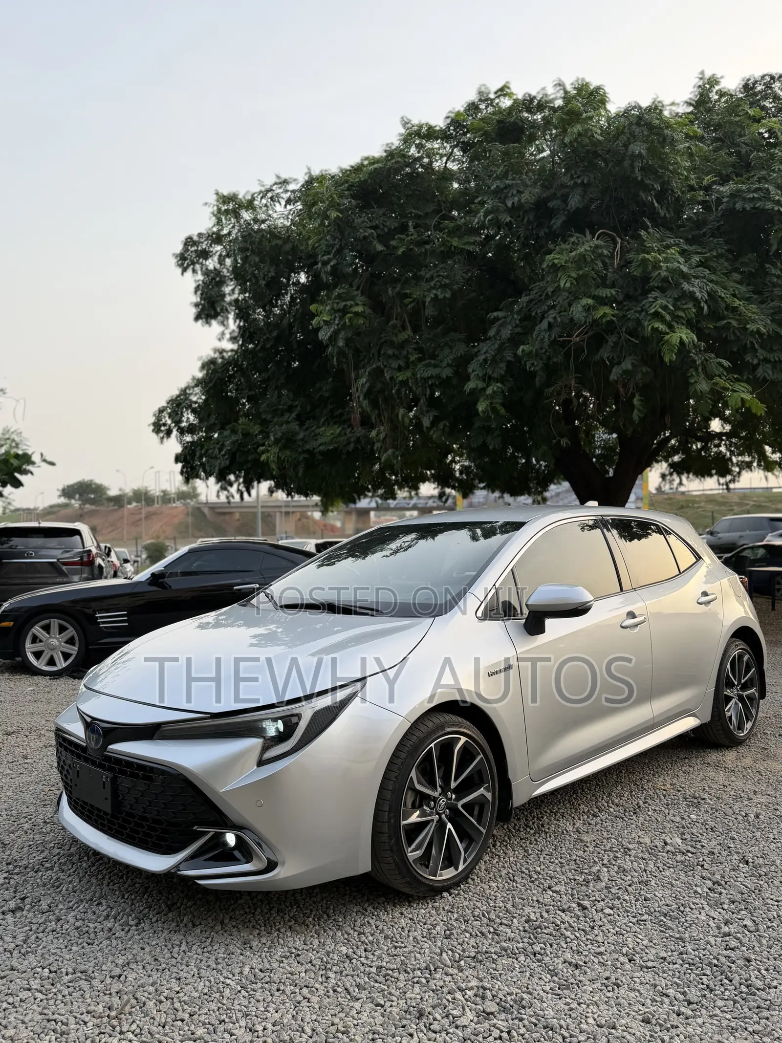 Toyota Corolla Hatchback Nightshade 2024 Silver