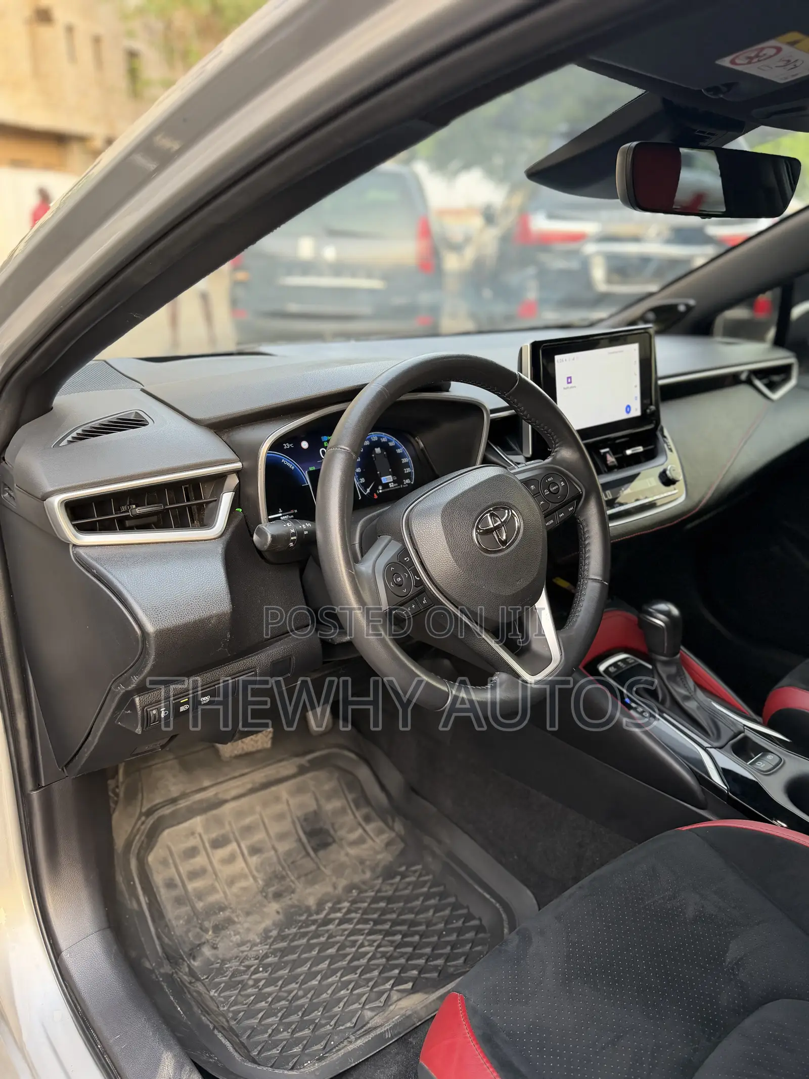 Toyota Corolla Hatchback Nightshade 2024 Silver