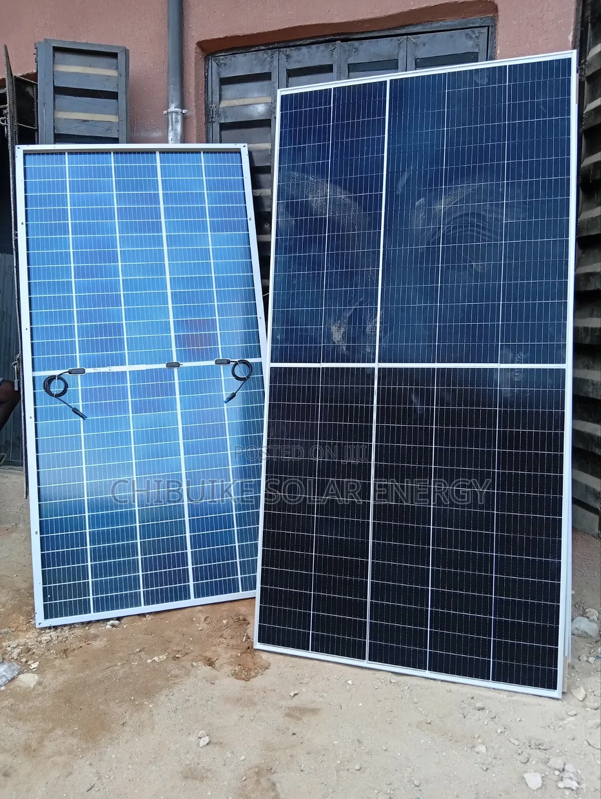 Trina Solar Panel Biafecial 650w