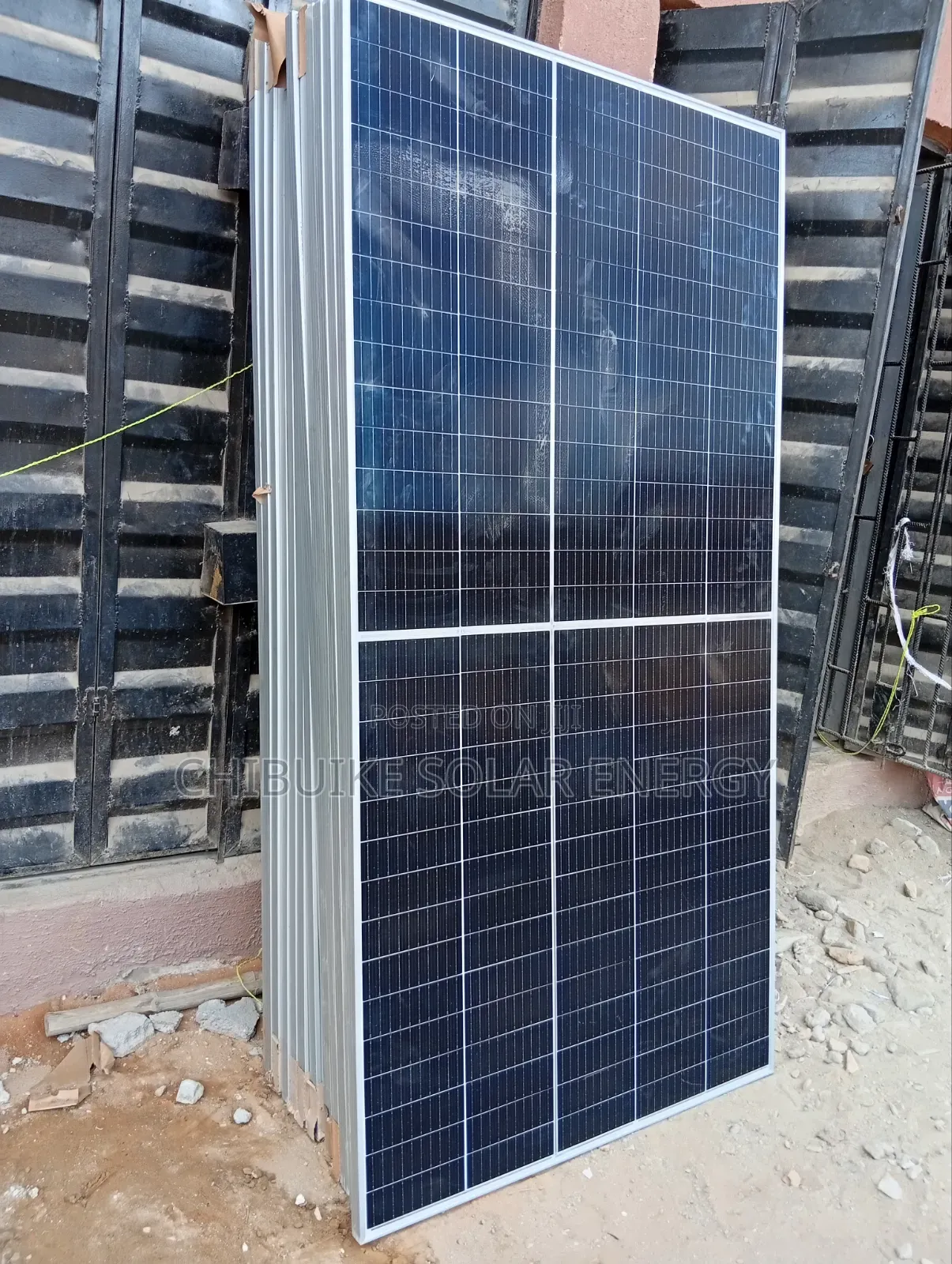 Trina Solar Panel Biafecial 650w