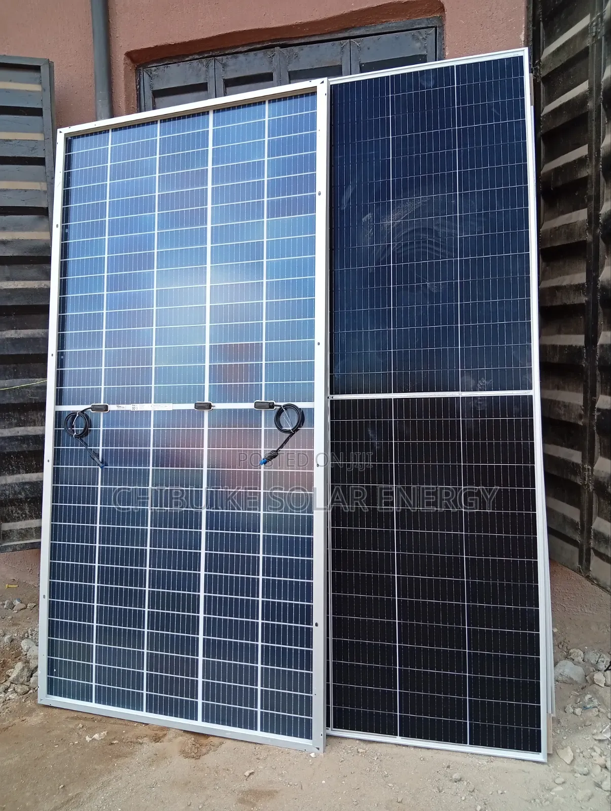 Trina Solar Panel Biafecial 650w
