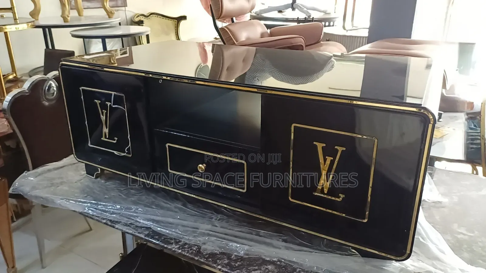 Designer Glass Top Center Table