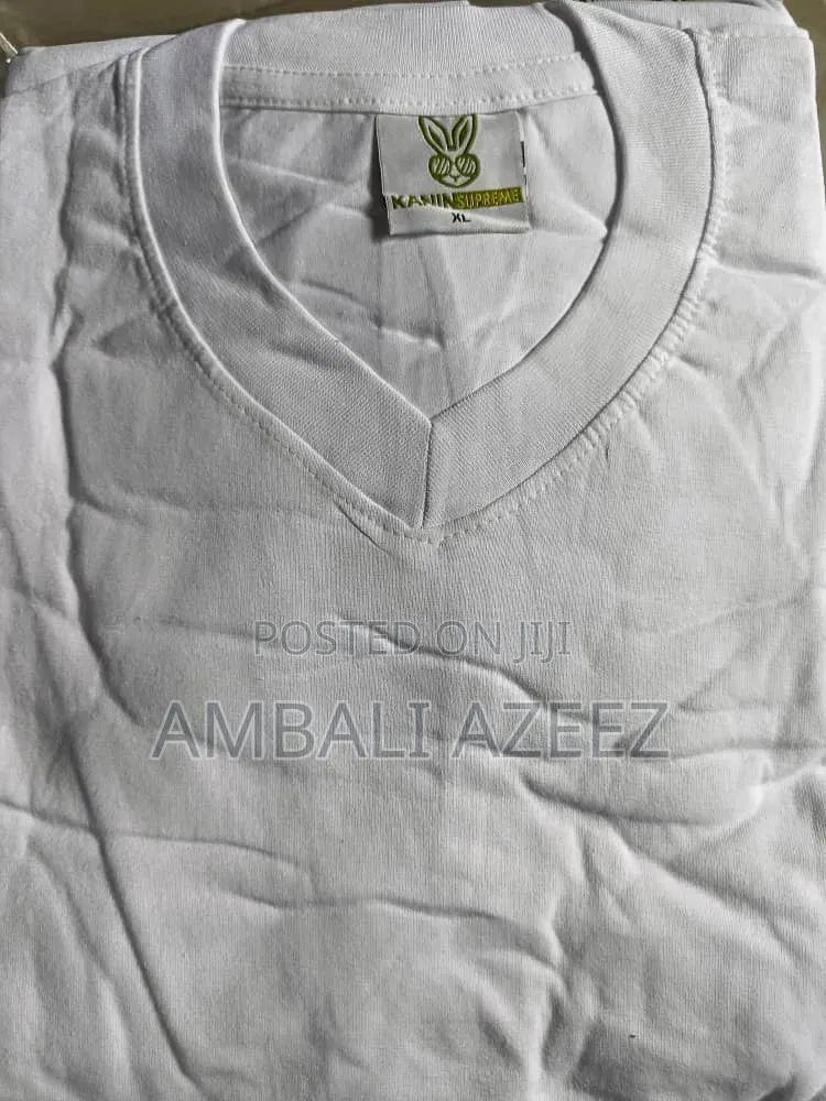 Luxurious Plain v Neck