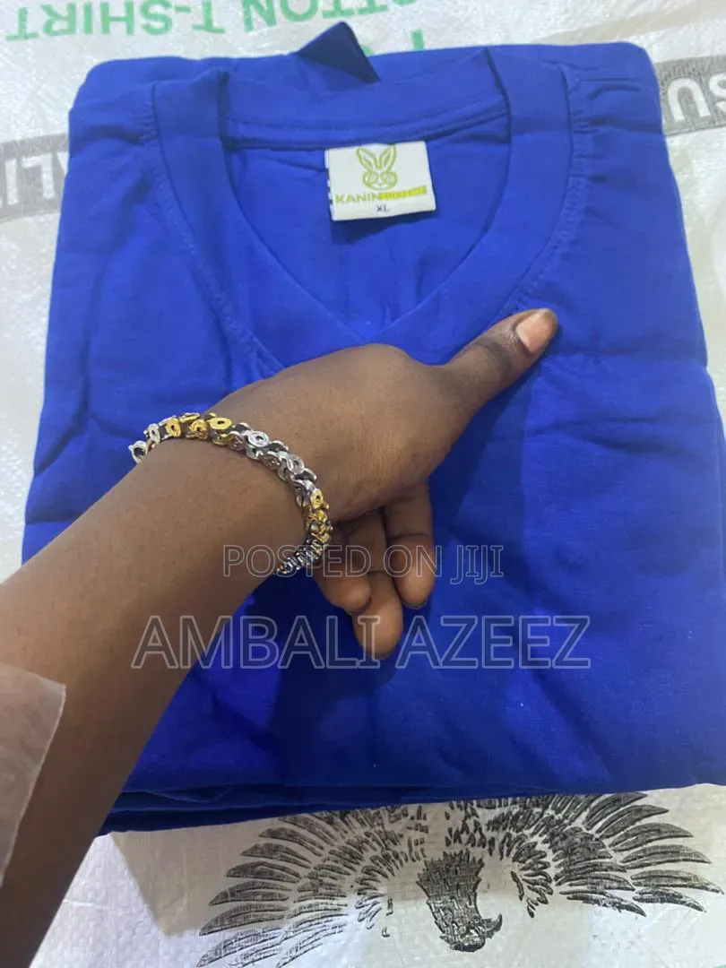Luxurious Plain v Neck