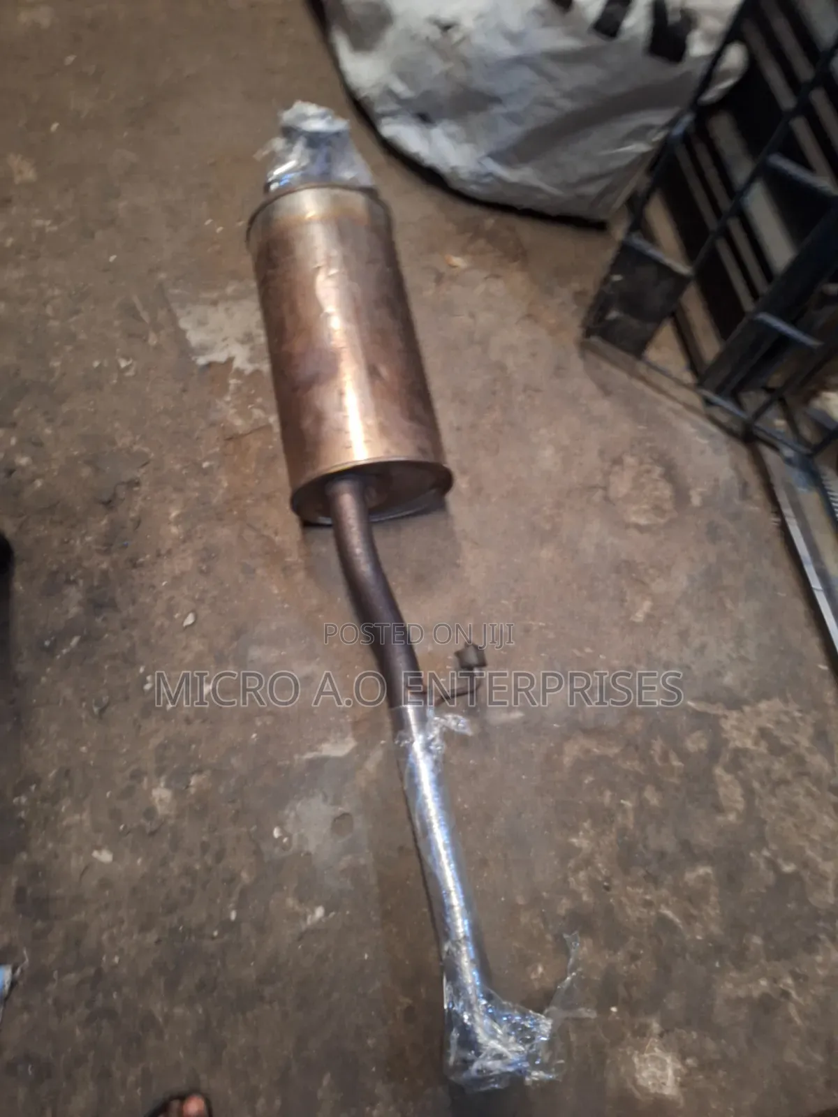 Toyota Hilux 2008 2014 Back Exhaust Silencer Pot