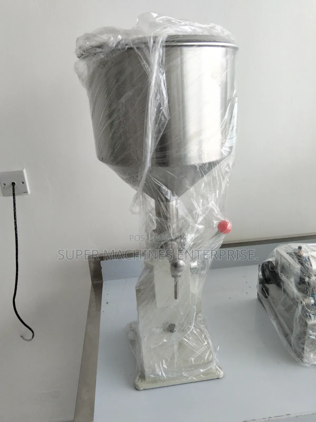 Manual Liquid Filling Machine