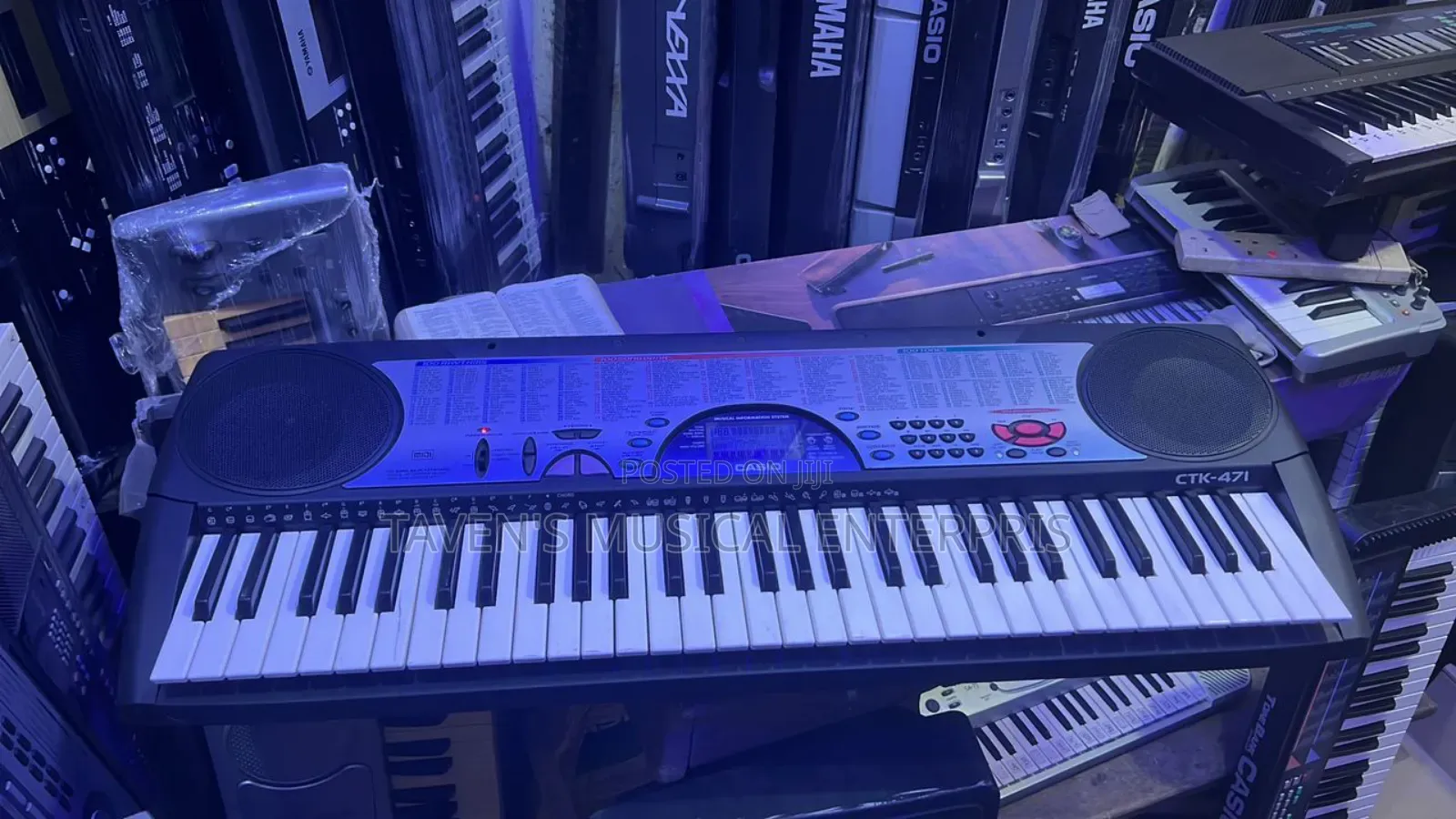 Casio CTK-471 Electronic Keyboard