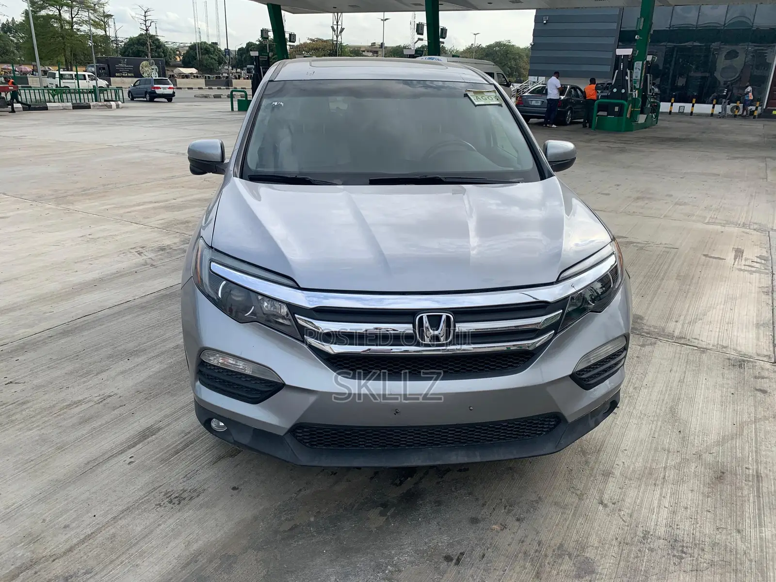 Honda Pilot 2017 Silver