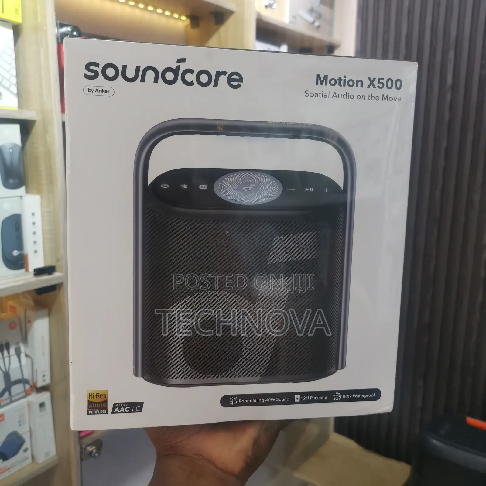 Soundcore Motion X500 Portable Bluetooth Speaker