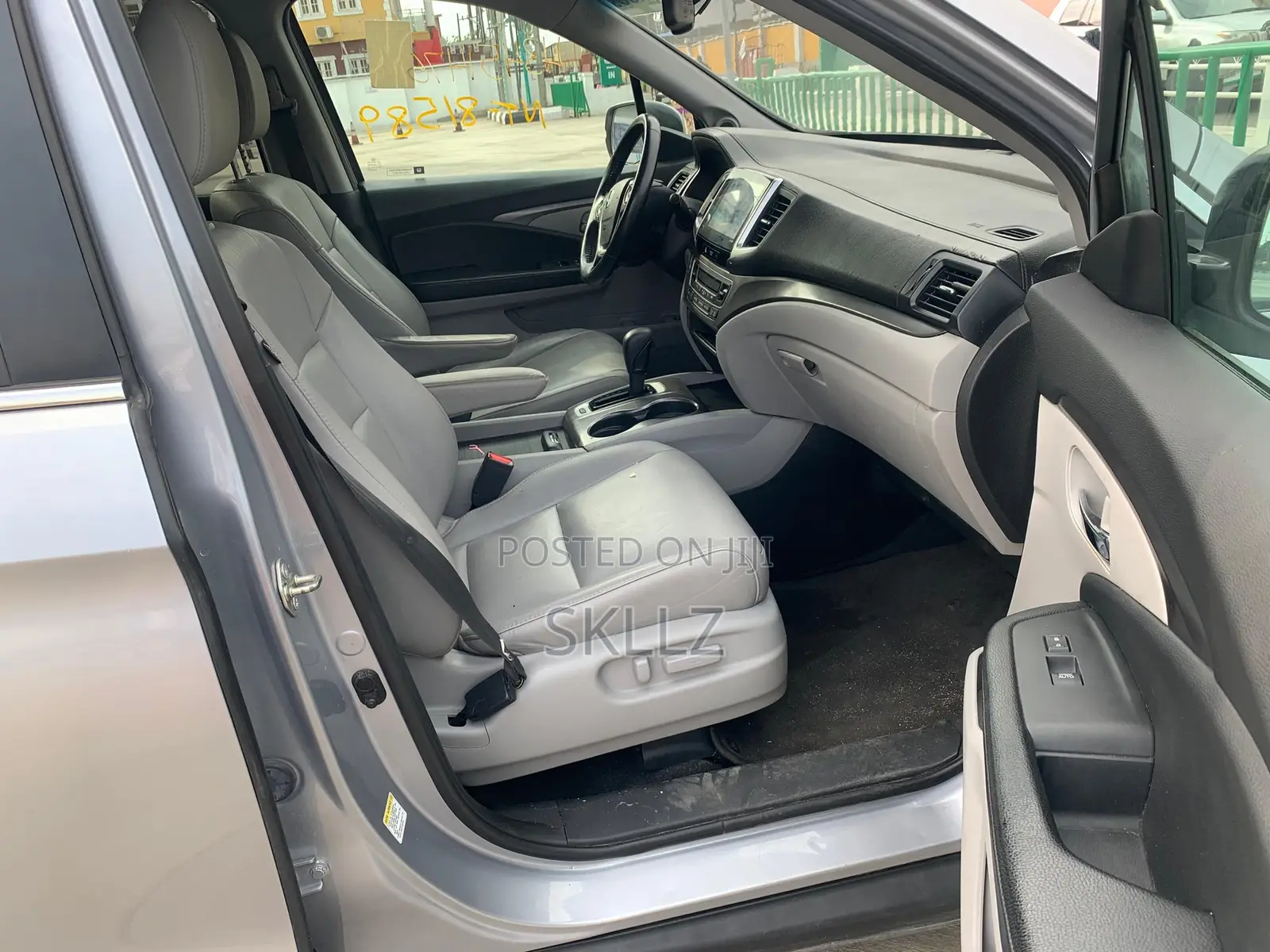 Honda Pilot 2017 Silver