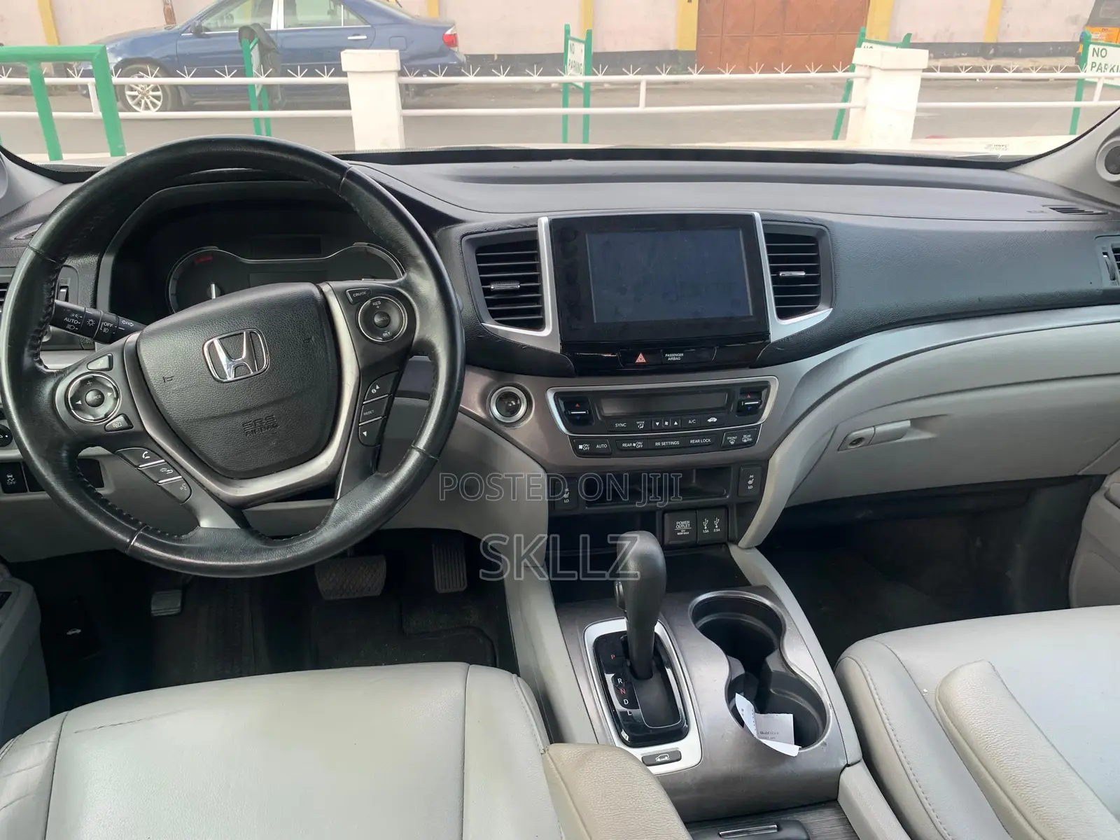 Honda Pilot 2017 Silver