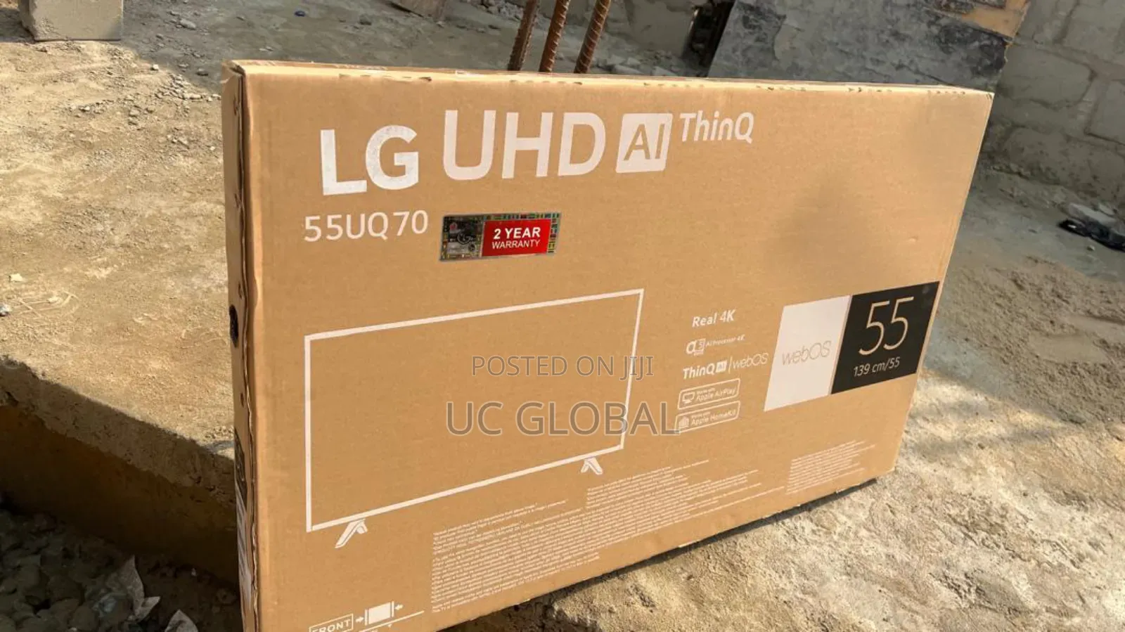 Lg 55 Inches Smart