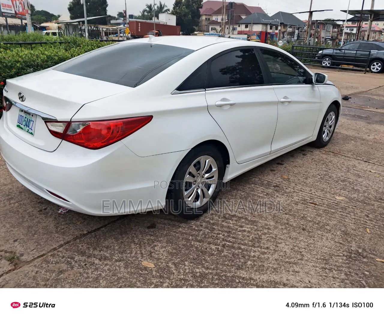 Hyundai Sonata SE 2.0T Sedan FWD (2.0L 4cyl 6A) 2012 White