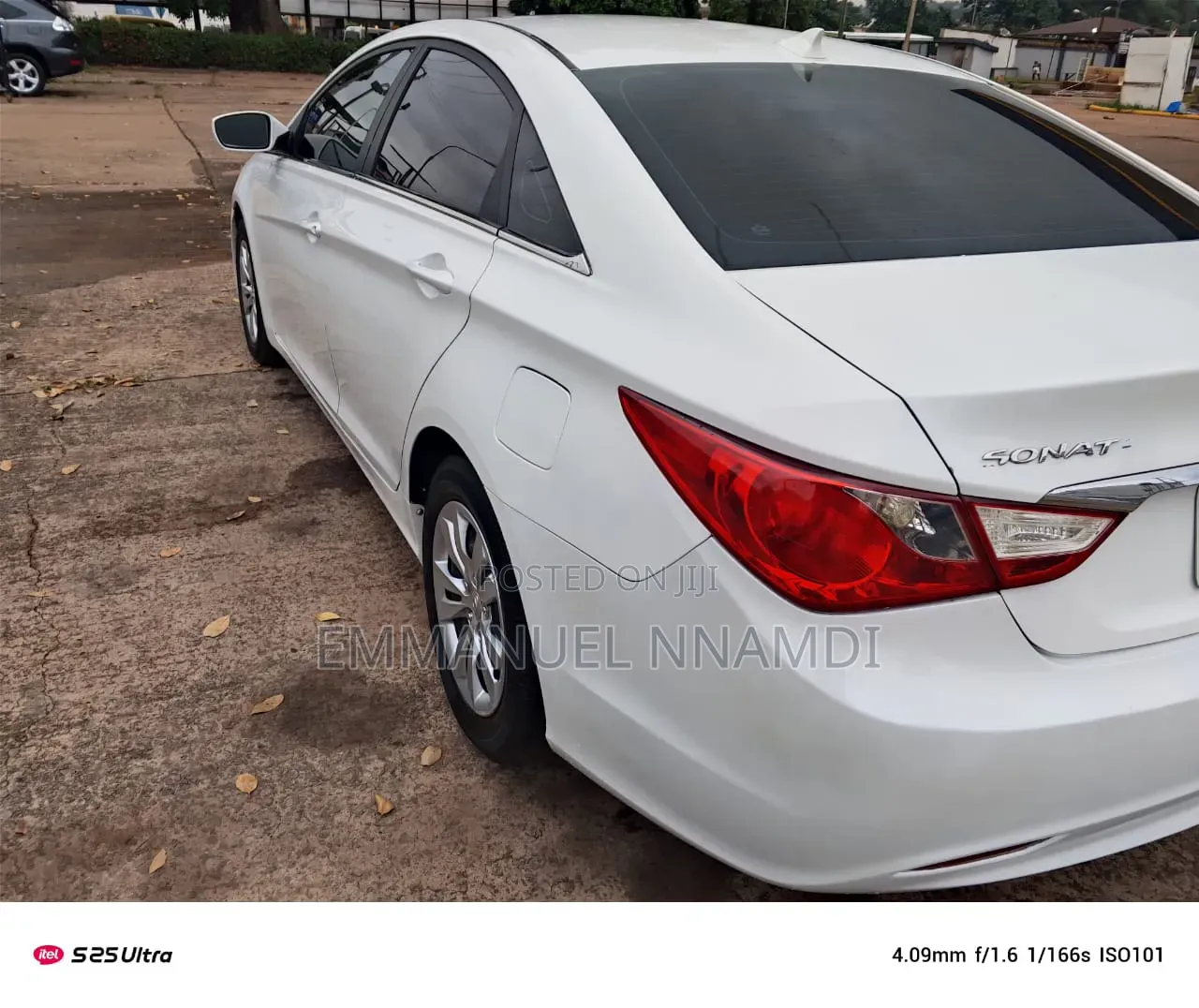 Hyundai Sonata SE 2.0T Sedan FWD (2.0L 4cyl 6A) 2012 White