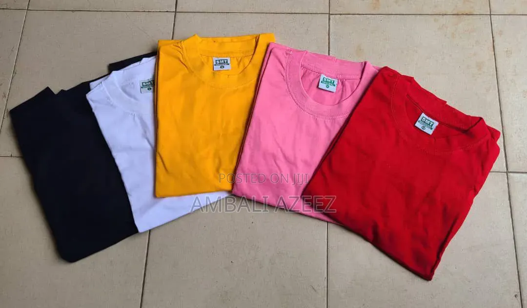 Luxury Plain T-Shirt High Quality