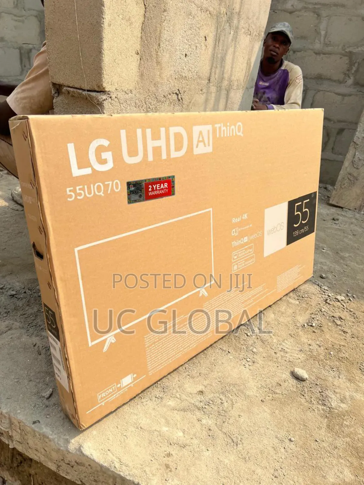55 Inches Lg Smart