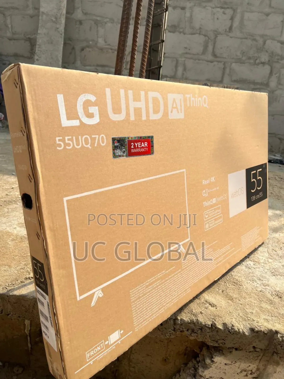 55 Inches Lg Smart