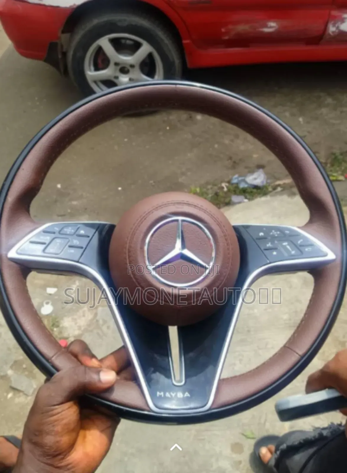 Mercedes Benz S Class 2018/2020 Maybach S500 Up