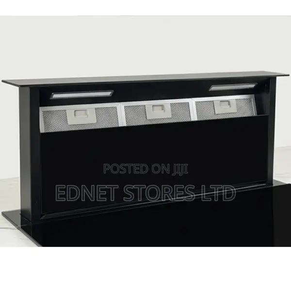 Phiima 90cm Downdraft Kitchen Extractor Pop Up Style