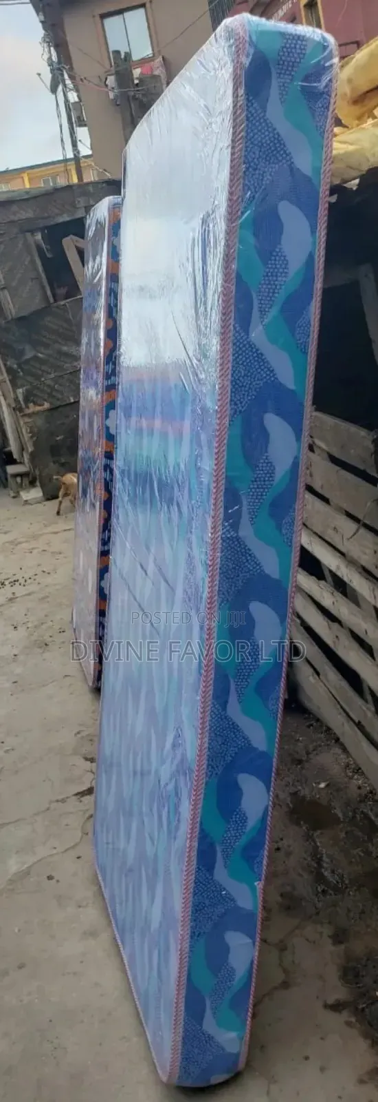 Worker's Room Mattress 6 by 3 Feet 6 Inch Height