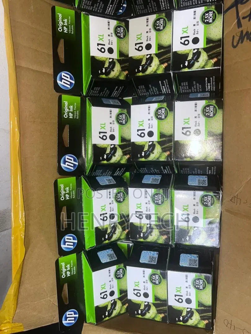 61xl Original Hp Ink