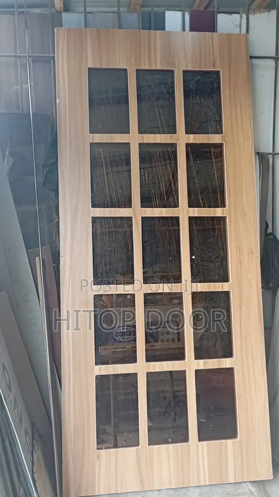 Hitops Classic Barn Door With Frame And Barn Accessories