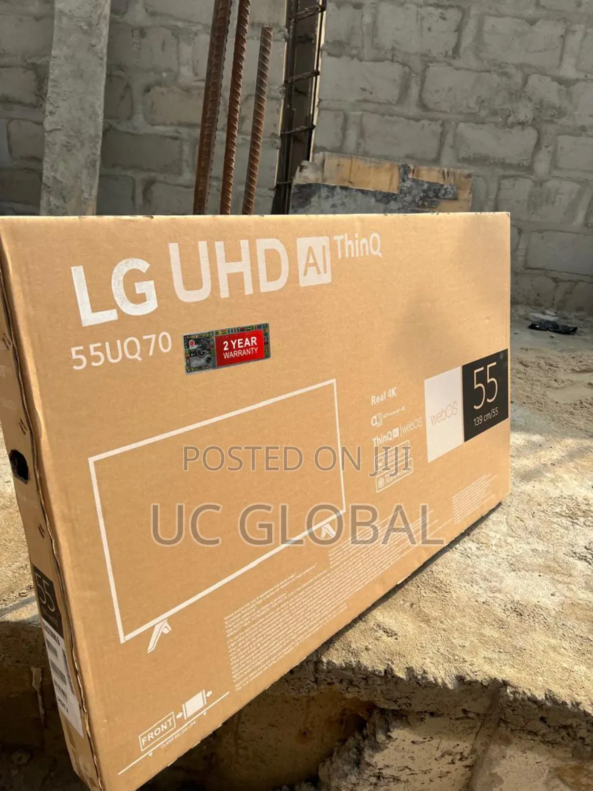 55 Inches Lg Smart