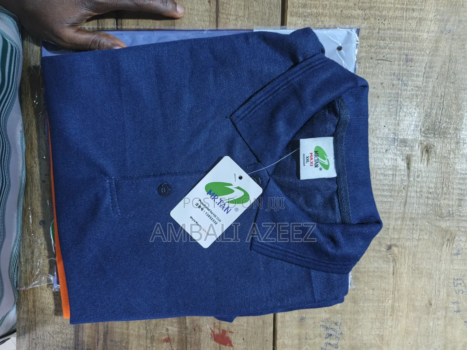 Mr Tan Luxury Quality Plain Polo