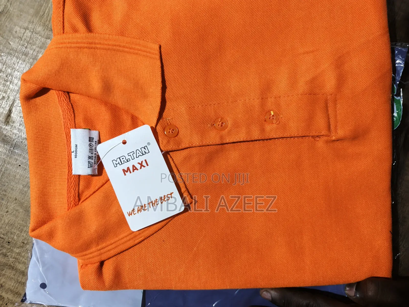 Mr Tan Luxury Quality Plain Polo