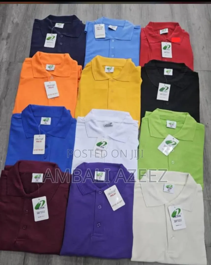 Mr Tan Luxury Quality Plain Polo