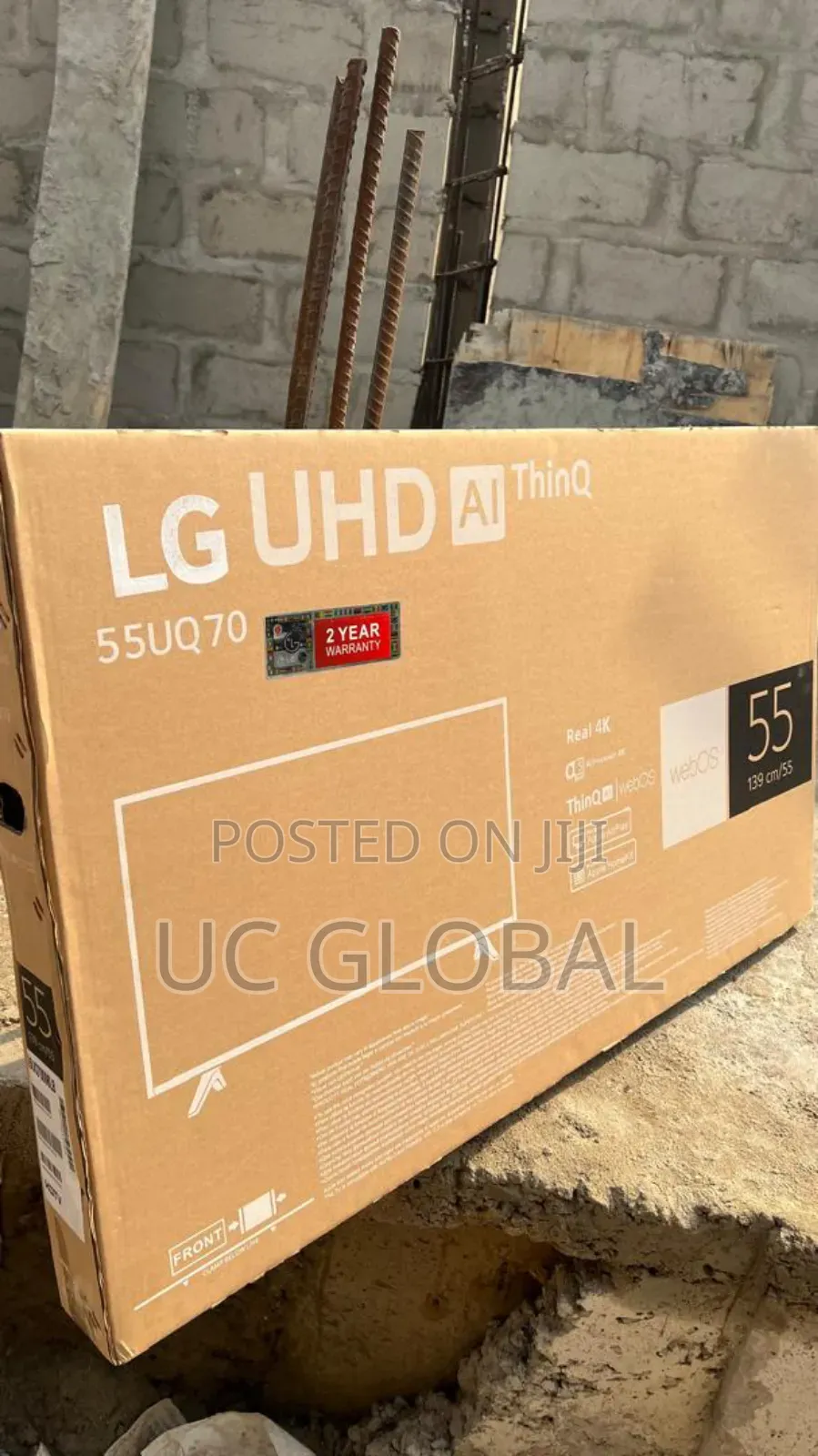 55 Inches Lg Smart Tv