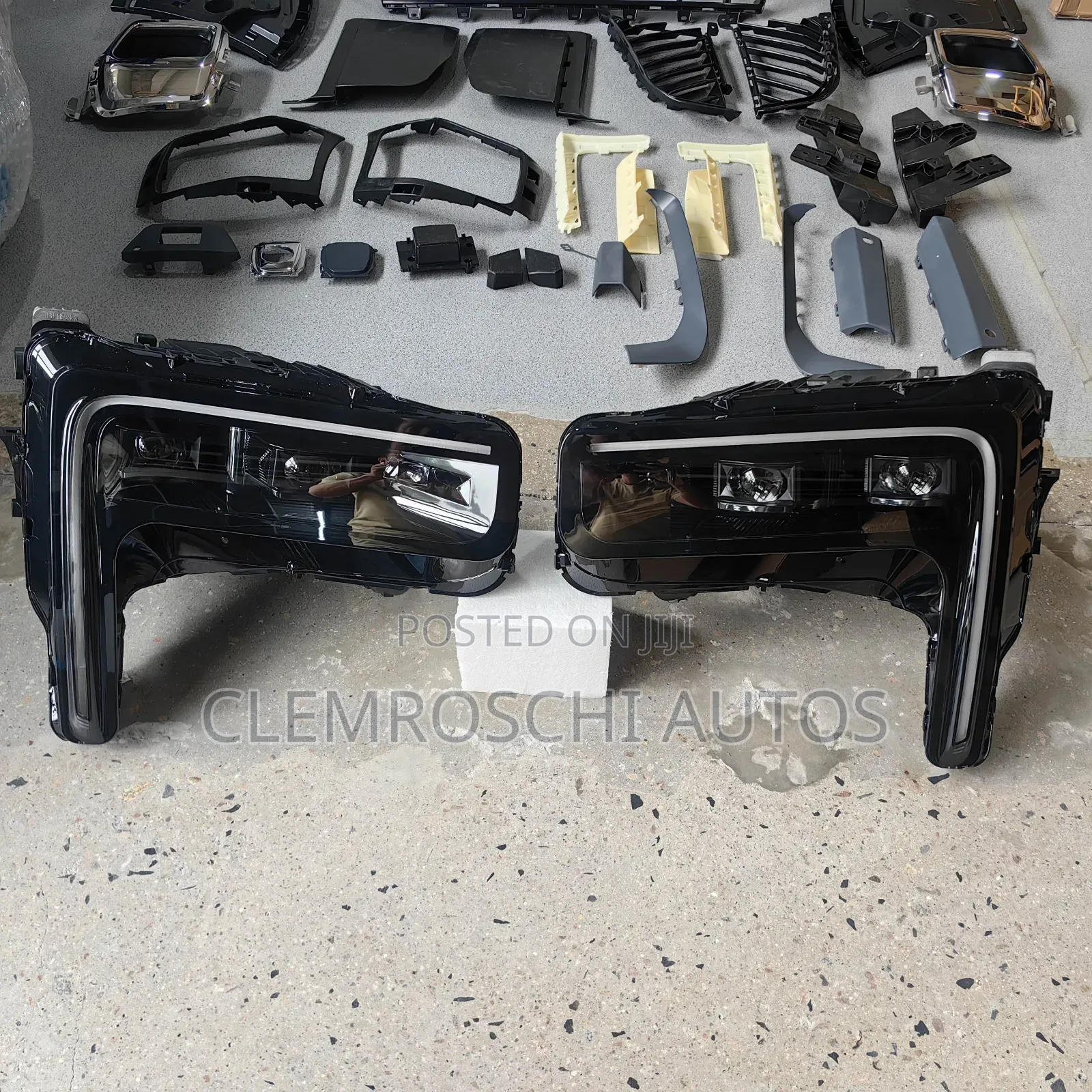 High Quality Certified Complete Upgrade Kits Rolls-Royce Cullinan 2026