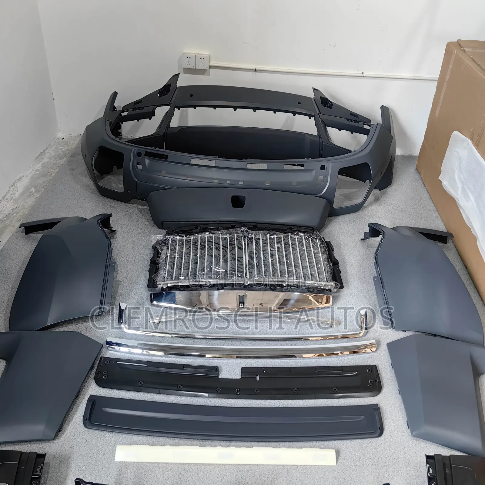 High Quality Certified Complete Upgrade Kits Rolls-Royce Cullinan 2026