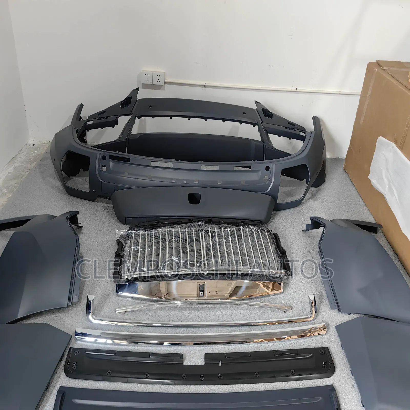 High Quality Certified Complete Upgrade Kits Rolls-Royce Cullinan 2026