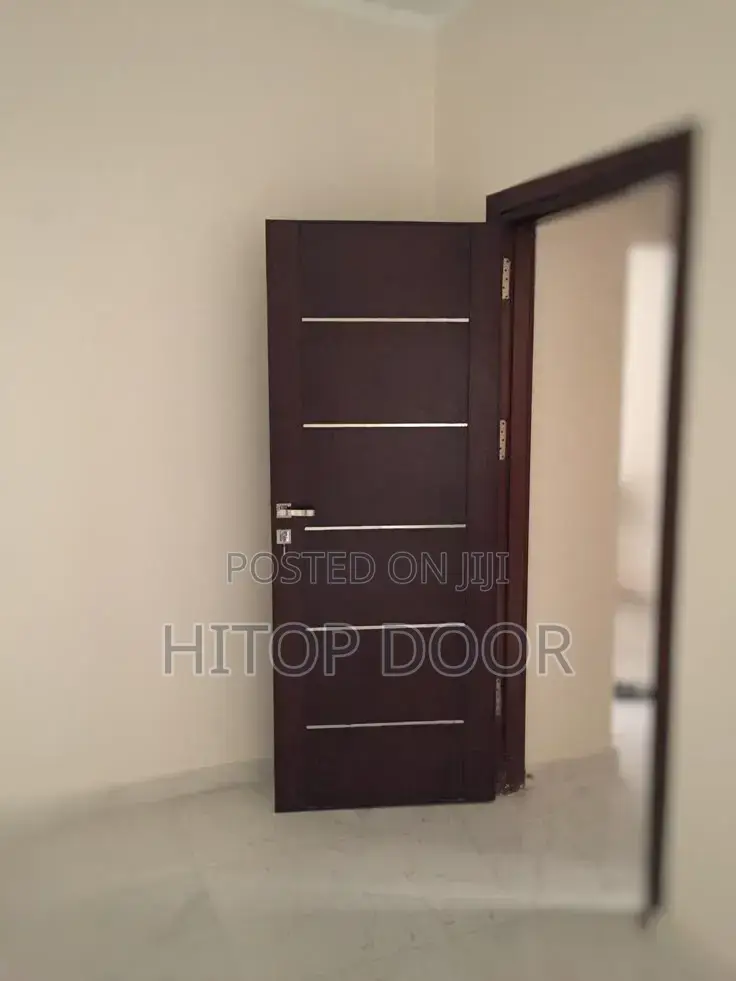 Brown Mazonia Hardcore HDF Door With Frame and Architrave