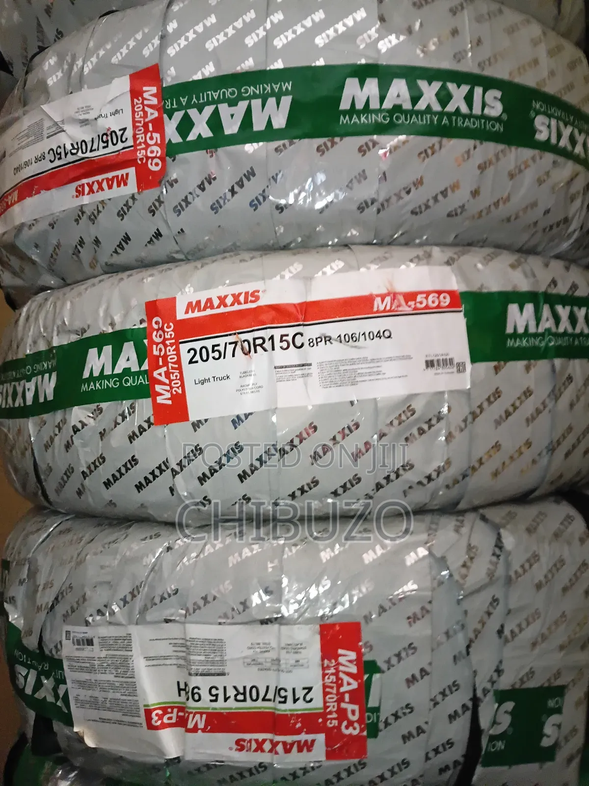 205/70/15c Maxxis/ Bridgestone/Michelin