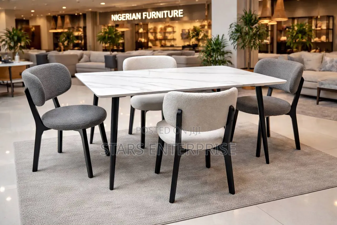 6 Seater Timeless Dining
