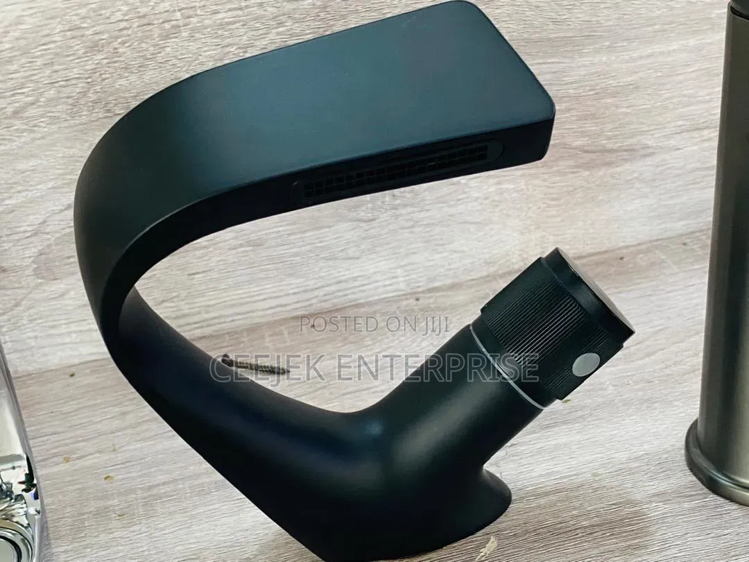 Black Luxury Basin Mixer